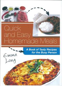 Quick & Easy Homemade Meals Book Cover