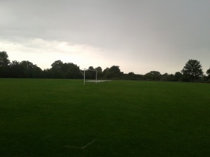 Thunder over the rec